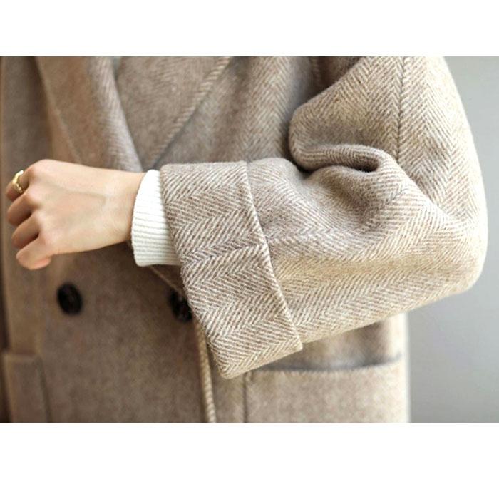 ショートコート レディース 通販 アウター コート ジャケット ショートコート ショート丈 暖かい 羽織り かわいい 可愛い 長袖 無地 シンプル  ショートコート |  | 14