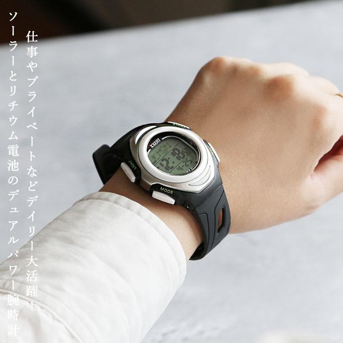 腕時計 メンズ ソーラー 電波 防水 好評 電波時計 大学生 おしゃれ  XXW-501 小学生 キャンプ デジタル おしゃれ シンプル 屋外 | BACKYARD FAMILY | 11