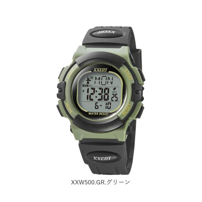 腕時計 メンズ ソーラー 電波 防水 好評 電波時計 大学生 おしゃれ  XXW-501 小学生 キャンプ デジタル おしゃれ シンプル 屋外 | BACKYARD FAMILY | 19