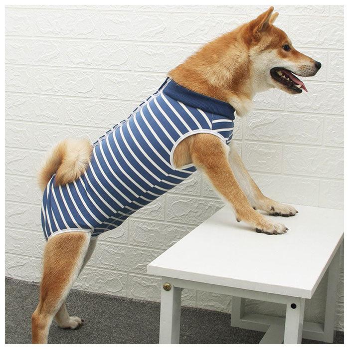 犬 術後服 通販 オールシーズン 介護服 着術後ウェア ペット用品 猫 ネコ ねこ いぬ イヌ 犬用 猫用 ペット服 術後ウェア パンツ ドッグウェア 袖なし 袖無 犬 | ブランド登録なし | 03