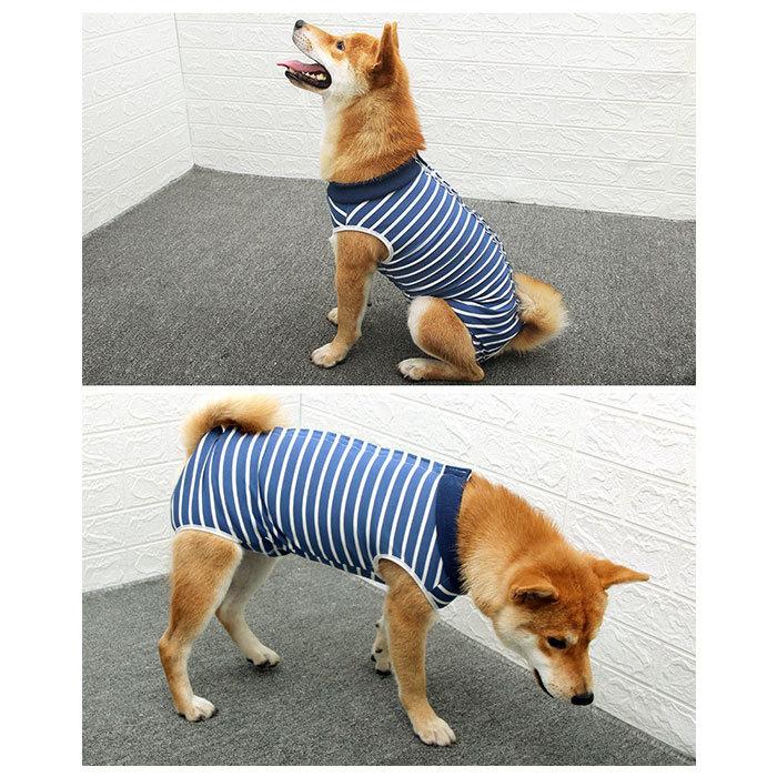 犬 術後服 通販 オールシーズン 介護服 着術後ウェア ペット用品 猫 ネコ ねこ いぬ イヌ 犬用 猫用 ペット服 術後ウェア パンツ ドッグウェア 袖なし 袖無 犬 | ブランド登録なし | 04