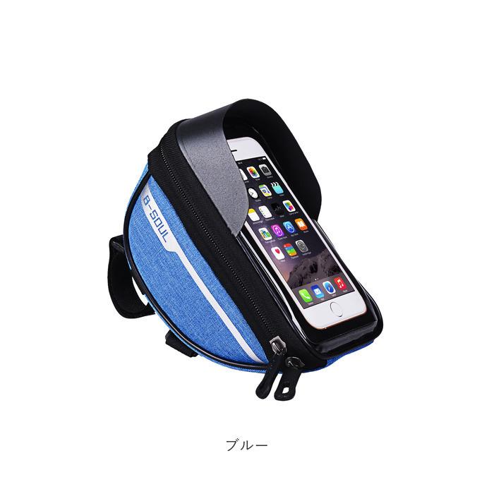 スマホスタンド 通販スマホスタンド 自転車 スマホケース 自転車用スマホホルダー スマホバッグ 携帯ホルダー フレームバッグ オートバイ バイク スマホスタンド |  | 14