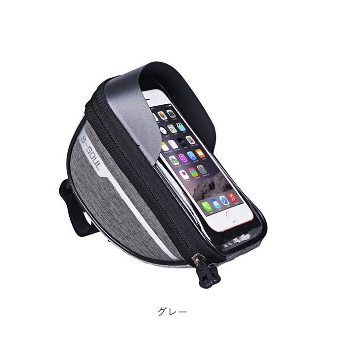 スマホスタンド 通販スマホスタンド 自転車 スマホケース 自転車用スマホホルダー スマホバッグ 携帯ホルダー フレームバッグ オートバイ バイク スマホスタンド |  | 16
