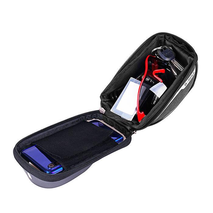 スマホスタンド 通販スマホスタンド 自転車 スマホケース 自転車用スマホホルダー スマホバッグ 携帯ホルダー フレームバッグ オートバイ バイク スマホスタンド |  | 09