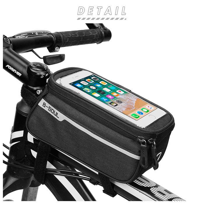 スマホスタンド 通販スマホスタンド 自転車 スマホケース 自転車用スマホホルダー スマホバッグ 携帯ホルダー フレームバッグ オートバイ バイク スマホスタンド |  | 01