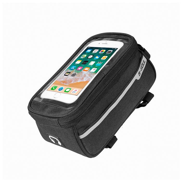 スマホスタンド 通販スマホスタンド 自転車 スマホケース 自転車用スマホホルダー スマホバッグ 携帯ホルダー フレームバッグ オートバイ バイク スマホスタンド |  | 02