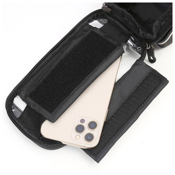 スマホスタンド 通販スマホスタンド 自転車 スマホケース 自転車用スマホホルダー スマホバッグ 携帯ホルダー フレームバッグ オートバイ バイク スマホスタンド |  | 09