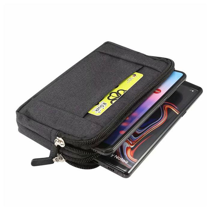 ウエストポーチ ミニ 通販 スマホポーチ メンズ おしゃれ アウトドア ポーチ スマートフォン ミニバッグ 作業用 布 フック ベルトホルダー ウエストポーチ | BACKYARD FAMILY | 10