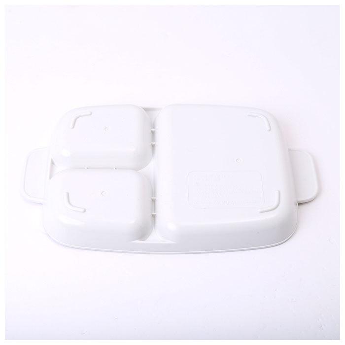 ワンプレート 皿 仕切り 通販 キャラクター ディズニー ランチプレート プレート ランチ皿 食器 取っ手付き 離乳食 幼児食 子供用 こども 子供食器 ワンプレート | ランチ | 04