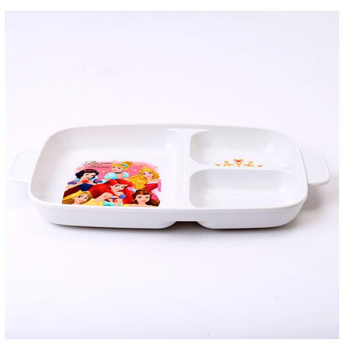 ワンプレート 皿 仕切り 通販 キャラクター ディズニー ランチプレート プレート ランチ皿 食器 取っ手付き 離乳食 幼児食 子供用 こども 子供食器 ワンプレート | ランチ | 05