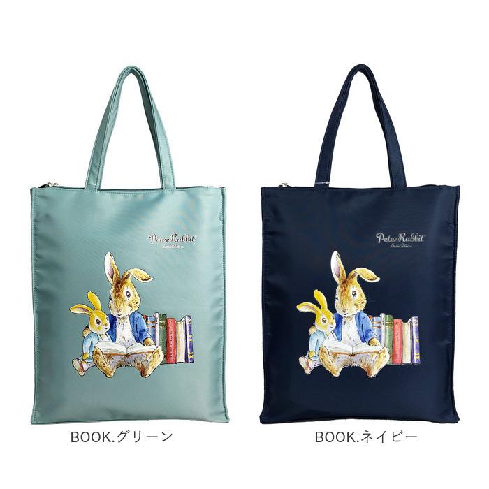 トートバッグ ピーターラビット 通販 PETER RABBIT A4サイズ対応