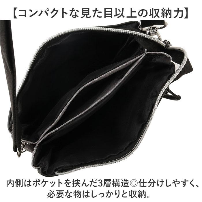サコッシュ メンズ 縦型 小さめ 通販 ショルダーバッグ ショルダーバック スマホショルダー スマホポーチ ショルダー ミニショルダー 斜めがけバッグ サコッシュ | CUBIC CORE | 08