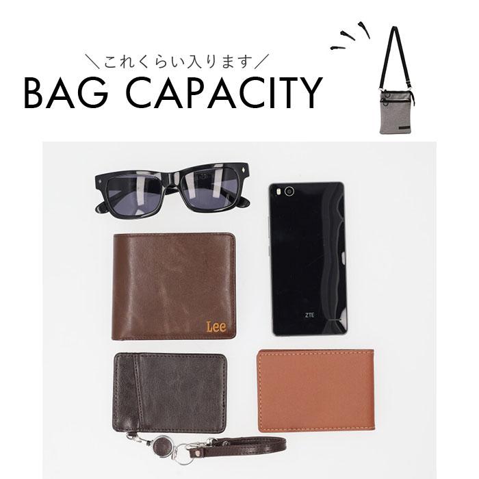 サコッシュ メンズ 縦型 小さめ 通販 ショルダーバッグ ショルダーバック スマホショルダー スマホポーチ ショルダー ミニショルダー 斜めがけバッグ サコッシュ | CUBIC CORE | 12