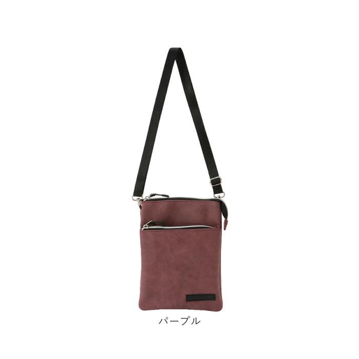 サコッシュ メンズ 縦型 小さめ 通販 ショルダーバッグ ショルダーバック スマホショルダー スマホポーチ ショルダー ミニショルダー 斜めがけバッグ | CUBIC CORE | 17