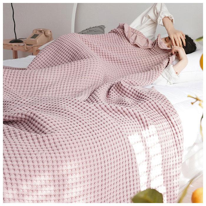 ブランケット 大判　バーバリー　タオルケット　140x200 ㎝　（Ｌ-27） ブランケット 大判 バーバリー タオルケット 140x200 ㎝ （L-27