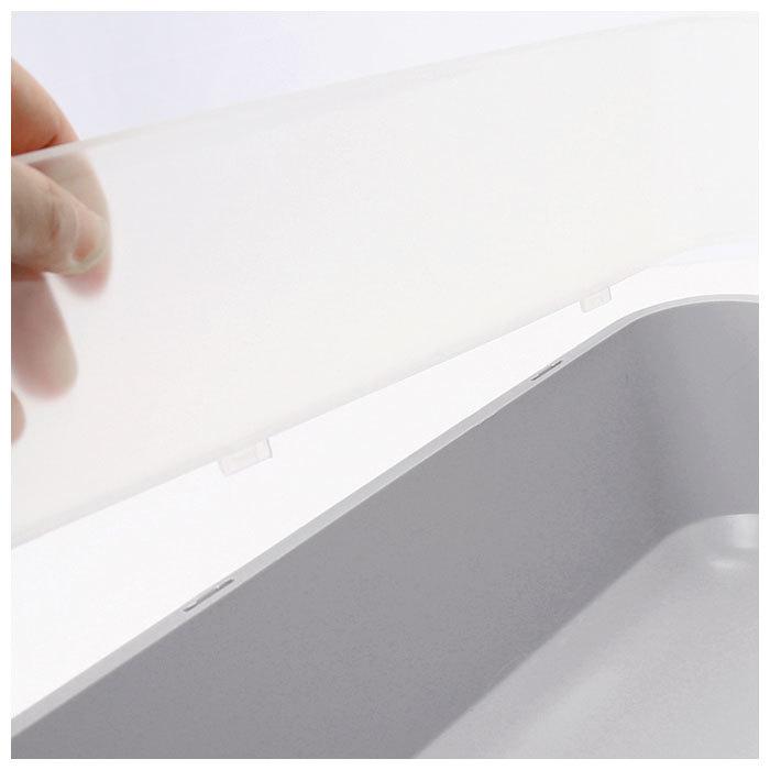 猫トイレ 大きめ 通販 ネコトイレ 猫用トイレ 猫 トイレ Ｌサイズ 長方形 飛び散らない 掃除しやすい 清潔 無害無臭 おしゃれ 高齢猫 老猫 ネコ ねこ 猫トイレ | ブランド登録なし | 09