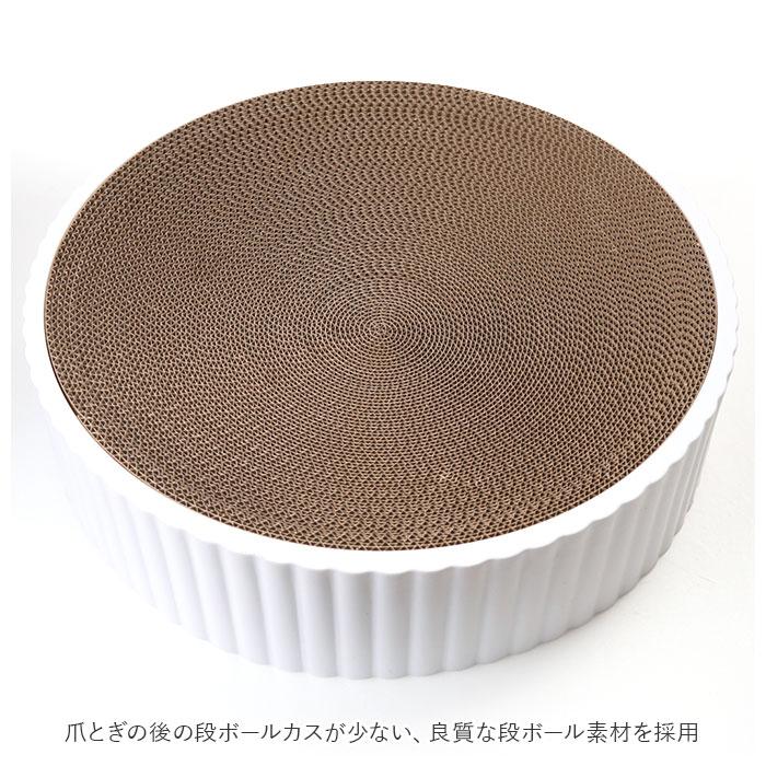 猫 爪とぎ ダンボール 通販 猫爪とぎ 猫用爪とぎ 爪磨き 段ボール 猫ベッド 丸形 スクラッチャー 猫おもちゃ 時空コンパス おしゃれ かわいい ストレス解消 猫 | ブランド登録なし | 04