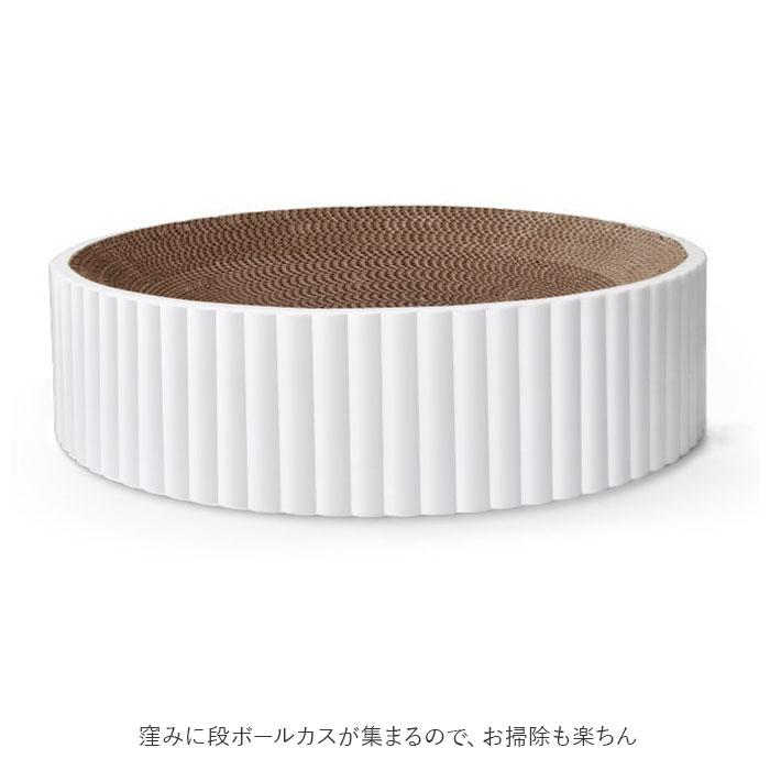 猫 爪とぎ ダンボール 通販 猫爪とぎ 猫用爪とぎ 爪磨き 段ボール 猫ベッド 丸形 スクラッチャー 猫おもちゃ 時空コンパス おしゃれ かわいい ストレス解消 猫 | ブランド登録なし | 05