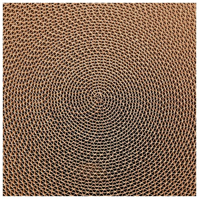 猫 爪とぎ ダンボール 通販 猫爪とぎ 猫用爪とぎ 爪磨き 段ボール 猫ベッド 丸形 スクラッチャー 猫おもちゃ 時空コンパス おしゃれ かわいい ストレス解消 猫 | ブランド登録なし | 07