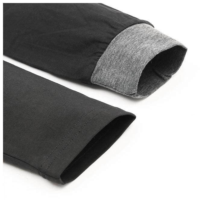 長袖 tシャツ メンズ 通販 長袖Tシャツ 長袖シャツ Tシャツ ロンt おしゃれ ヘンリーネック vネック 薄手 シンプル 綿 大きいサイズ 黒 ブラック |  | 10