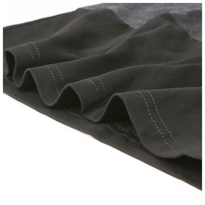 長袖 tシャツ メンズ 通販 長袖Tシャツ 長袖シャツ Tシャツ ロンt おしゃれ ヘンリーネック vネック 薄手 シンプル 綿 大きいサイズ 黒 ブラック |  | 08