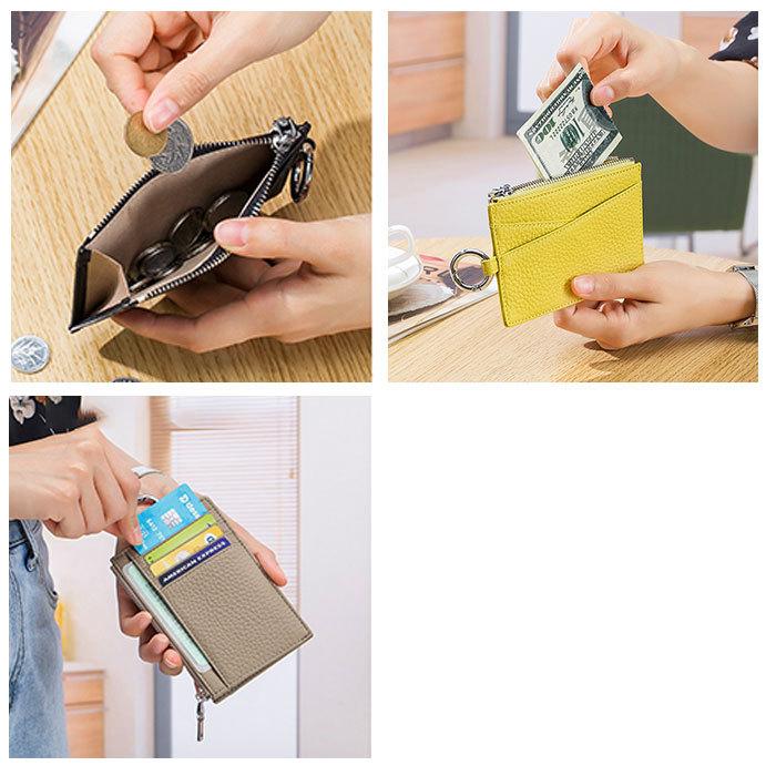 フラグメントケース レディース 通販 レディース 小銭入れ 牛革 薄い 薄型 うすい ミニ財布 カードケース ミニ財布 パスケース 小さい フラグメントケース |  | 11