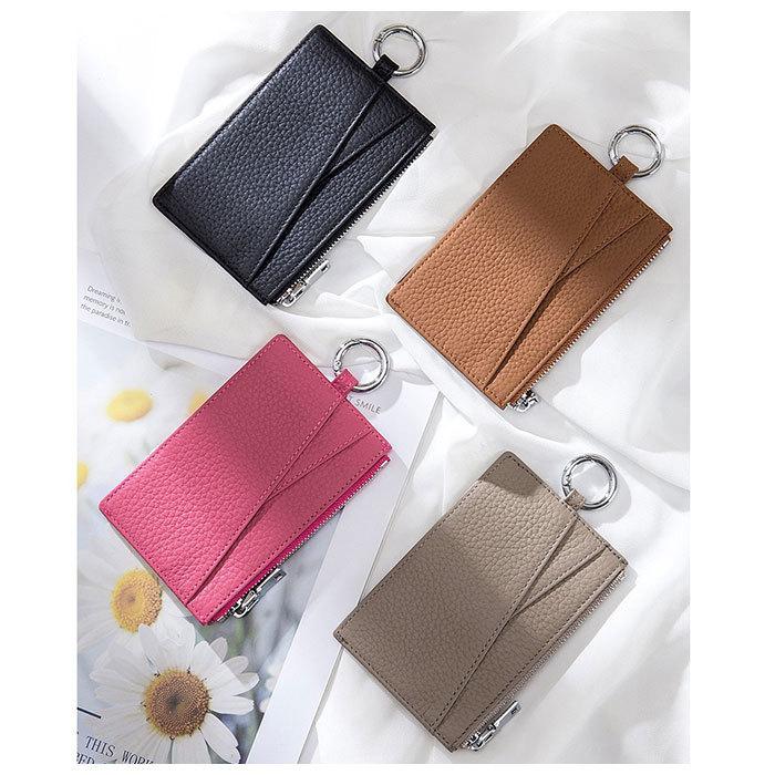 フラグメントケース レディース 通販 レディース 小銭入れ 牛革 薄い 薄型 うすい ミニ財布 カードケース ミニ財布 パスケース 小さい フラグメントケース |  | 02