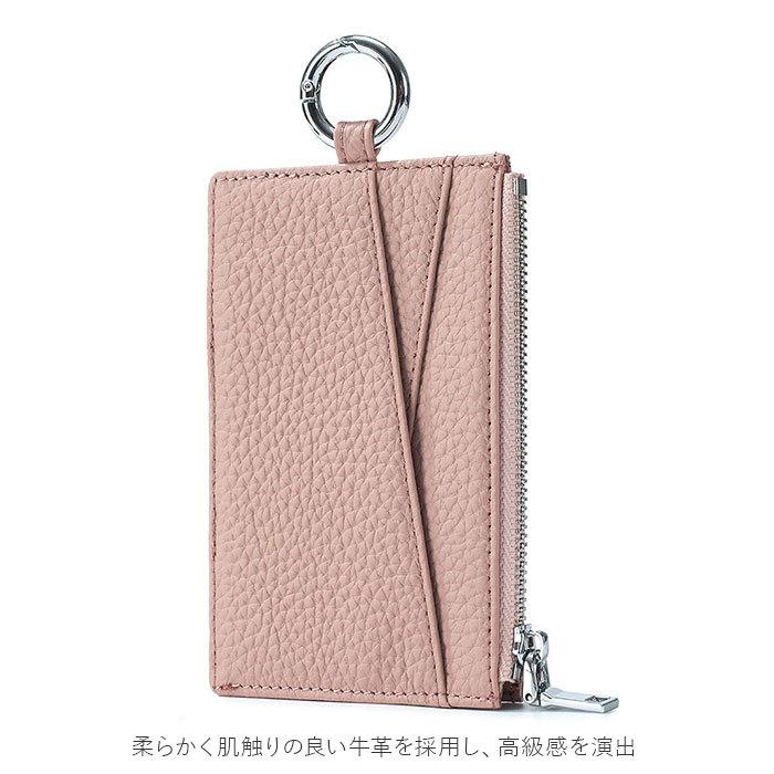 フラグメントケース レディース 通販 レディース 小銭入れ 牛革 薄い 薄型 うすい ミニ財布 カードケース ミニ財布 パスケース 小さい フラグメントケース |  | 04