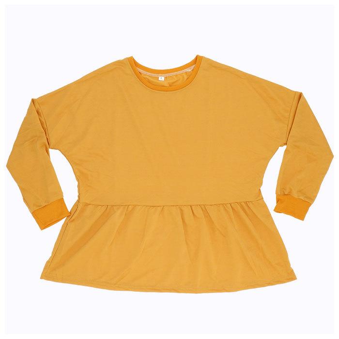 トレーナー レディース おしゃれ 通販 大きいサイズ スウェット カットソー カジュアル 冬服 冬物 おしゃれ トップス 長袖 シンプル オーバーサイズ トレーナー |  | 02