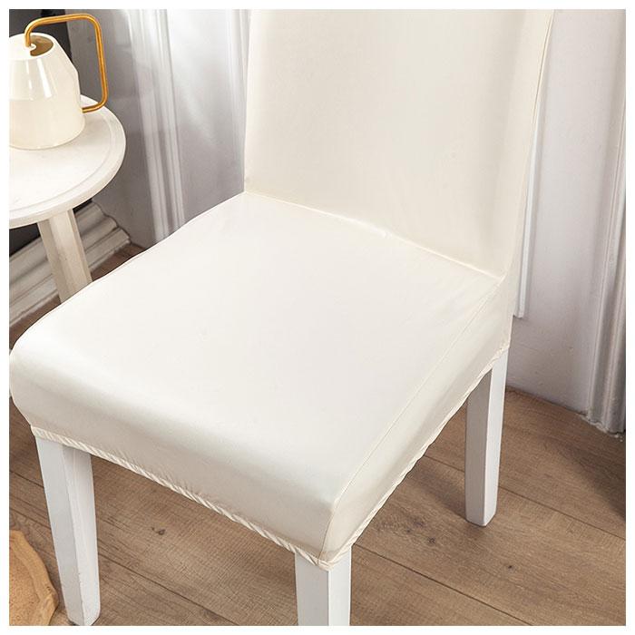 椅子カバー 座面 通販 背もたれ イスカバー チェアカバー 座椅子カバー 合皮 椅子 座椅子 イス カバー かけるだけ 掛けるだけ 伸縮 無地 フィット 椅子カバー |  | 08