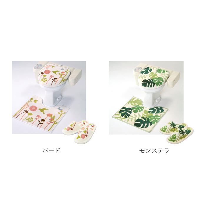 トイレマットセット 通販トイレマットセット 3点セット おしゃれ トイレカバーセット 花柄 フラワー フタカバー 蓋カバー スリッパ 洗える トイレマットセット |  | 17