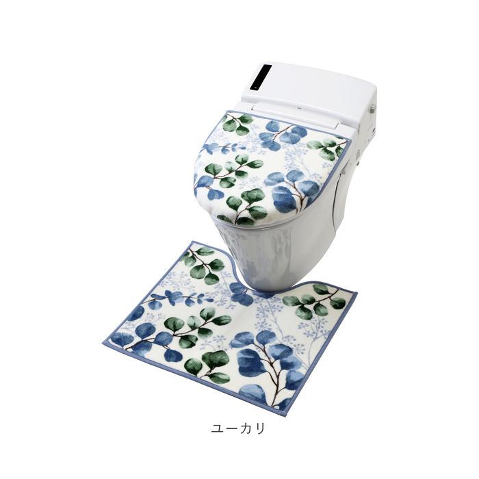 トイレマット セット トイレカバー おしゃれ 北欧 トイレ2点セット フタカバー 洗える 洗浄便座 暖房便座 定番 ナチュラル YOKOZUNA ヨコズナクリエーション |  | 26