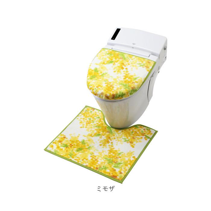 トイレマット セット トイレカバー おしゃれ 北欧 トイレ2点 トイレマット セット トイレカバー おしゃれ 北欧 トイレ2点