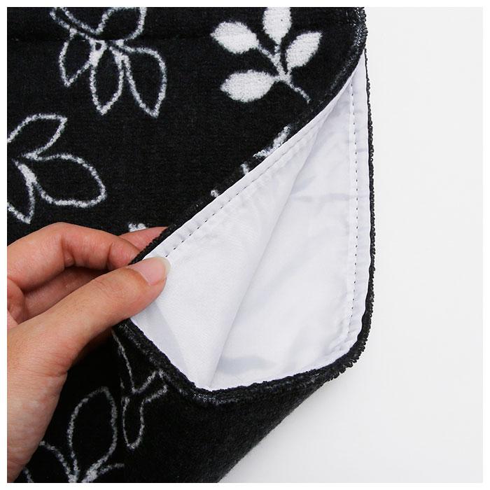 トイレットペーパーホルダー カバー 通販 おしゃれ 2連 二連 洗濯可 洗える ピンク ブルー グリーン ブラック 黒 花柄 引越祝い 新生活 一人暮らし |  | 14