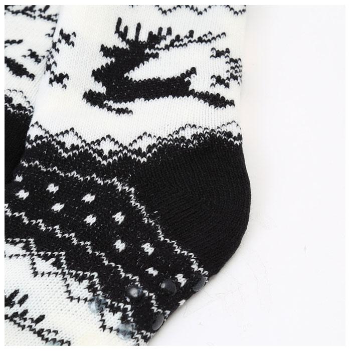 あったか ソックス 通販 かわいい ルームソックス くつ下 靴下 厚い 暖かい 温かい ロング 冷え対策 冷え防止 裏ボア 部屋用 就寝ソックス 就寝 睡眠 あったか | ブランド登録なし | 09