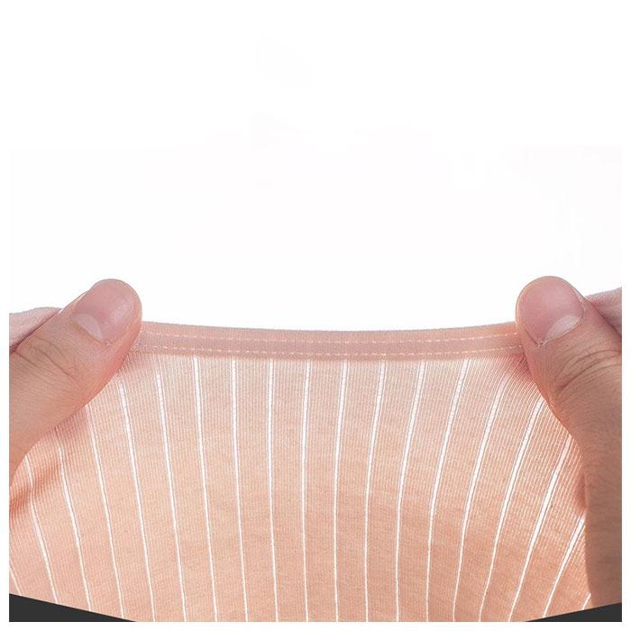 授乳ブラ 前開き 通販 授乳ブラジャー コットン ノンワイヤー マタニティブラ ナイトブラ マタニティブラジャー ブラジャー ブラ 授乳 授乳用 産前 授乳ブラ | Purpred | 09