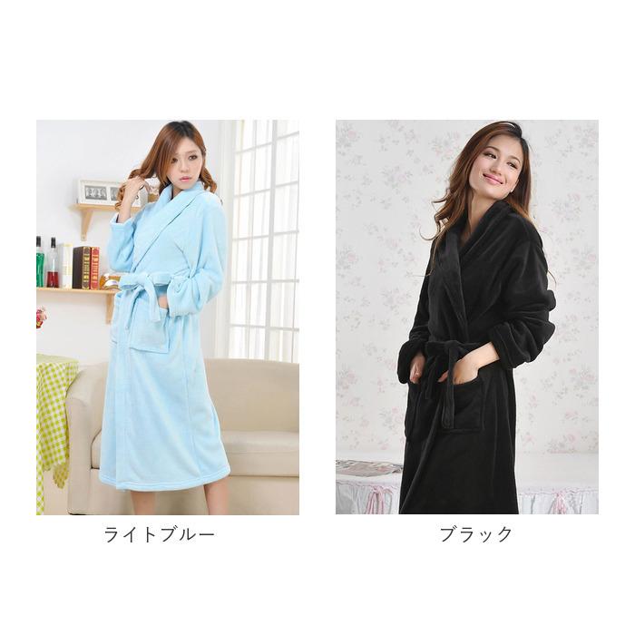 バスローブ 通販バスローブ レディース ママ ガウン タオルローブ メンズ ユニセックス 男女兼用 パイル タオル マイクロファイバー フランネル生地 バスローブ | ブランド登録なし | 11