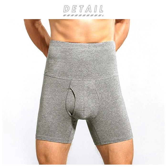 腹巻 ボクサー パンツ  通販 ボクサーパンツ メンズ 前開き ロング ハイウエスト ボクサーブリーフ ボクサーショーツ 下着 腹巻き はらまき 腹巻 | ブランド登録なし | 09