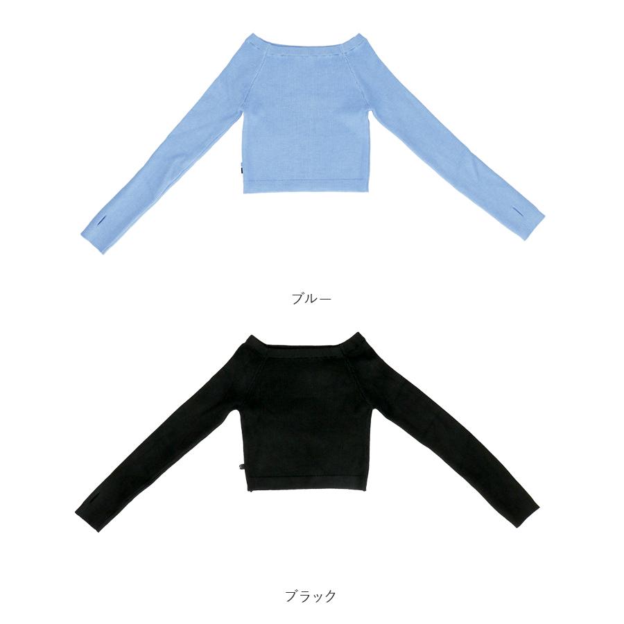 バレエ 通販バレエ ニット トップス ボレロ 子供 ジュニア キッズ セーター リブニット 練習着 リブトップス 長袖 120 130 140 150 160 秋冬 おしゃれ バレエ | ブランド登録なし | 13