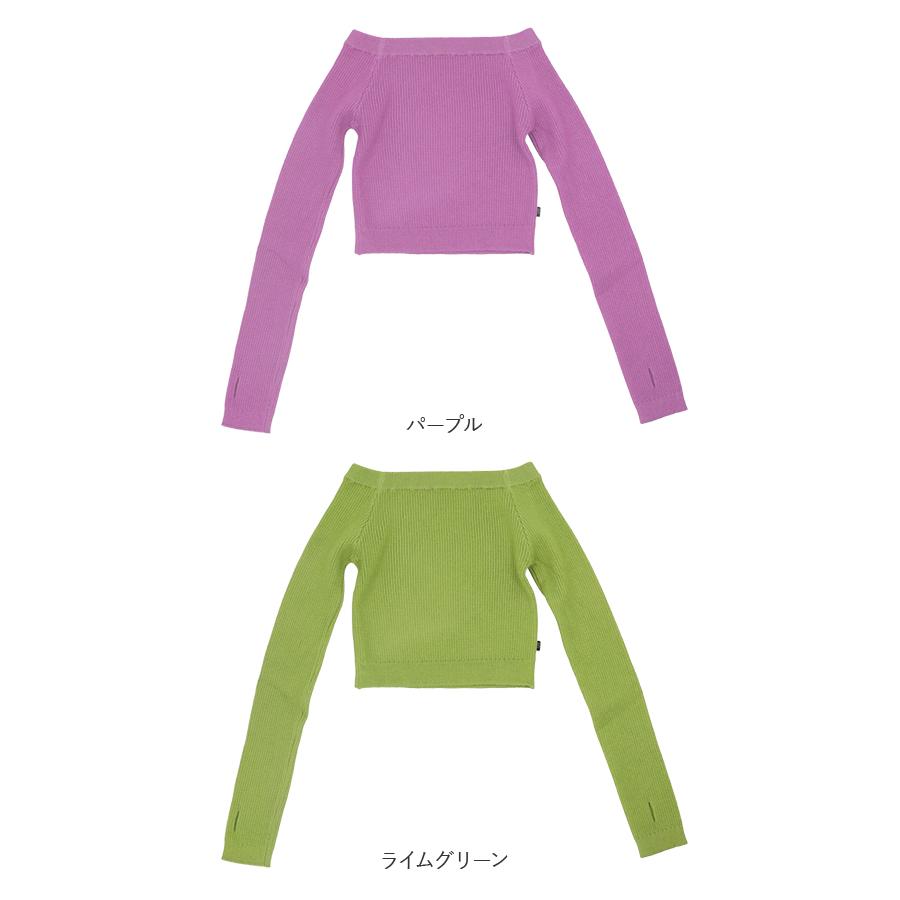 バレエ 通販バレエ ニット トップス ボレロ 子供 ジュニア キッズ セーター リブニット 練習着 リブトップス 長袖 120 130 140 150 160 秋冬 おしゃれ バレエ | ブランド登録なし | 14