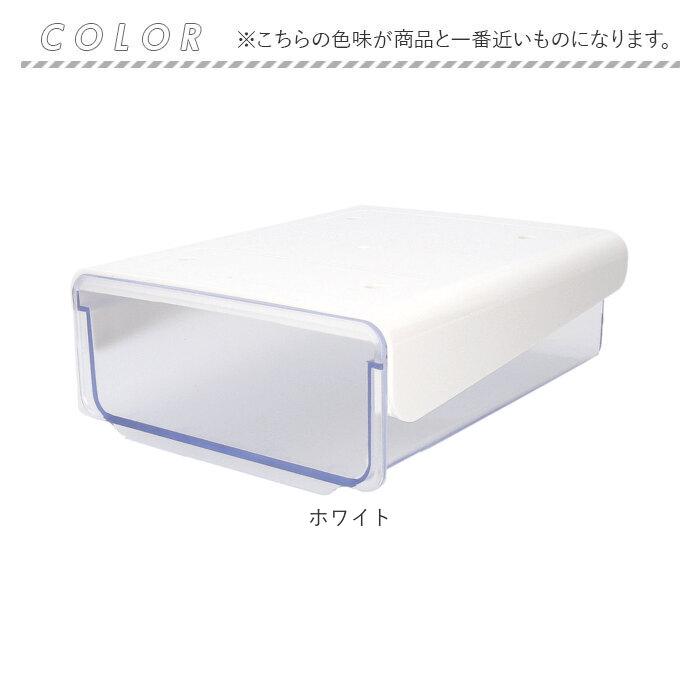 テーブル 通販テーブル 後付け 引き出し 収納 机下 引出し トレー 透明 整理 増設 スライド テーブル下 デスク下 スペース デスク テーブル 簡単 便利 | ブランド登録なし | 18