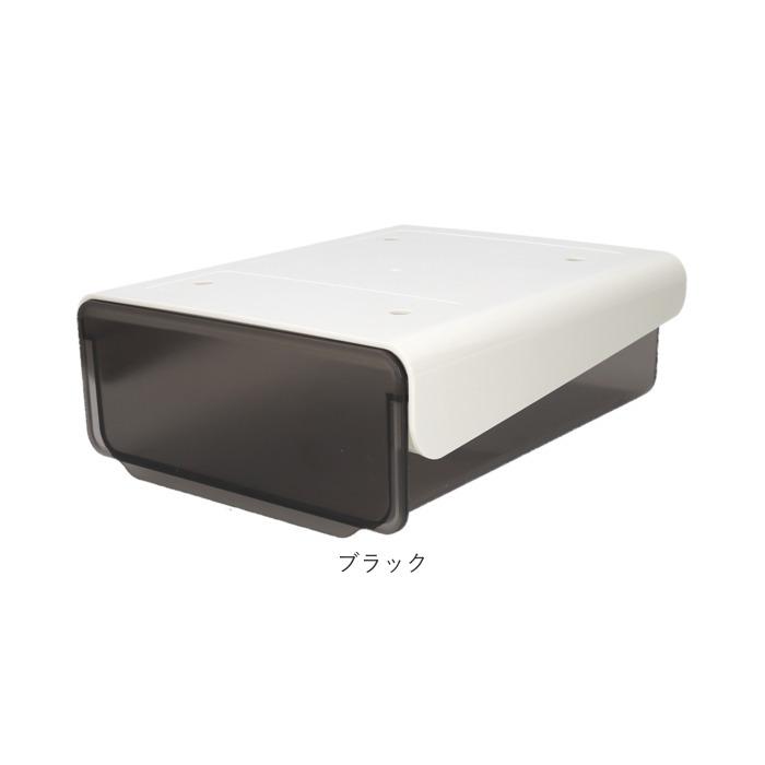 テーブル 通販テーブル 後付け 引き出し 収納 机下 引出し トレー 透明 整理 増設 スライド テーブル下 デスク下 スペース デスク テーブル 簡単 便利 | ブランド登録なし | 19