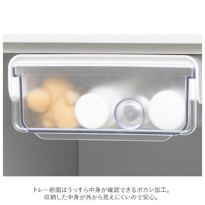 テーブル 通販テーブル 後付け 引き出し 収納 机下 引出し トレー 透明 整理 増設 スライド テーブル下 デスク下 スペース デスク テーブル 簡単 便利 | ブランド登録なし | 10