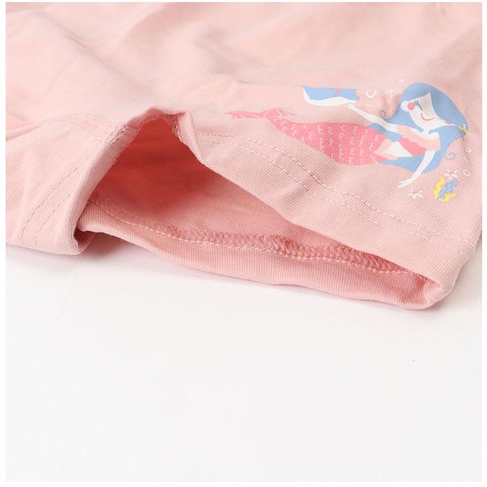 パンツ 通販パンツ 女の子 4枚セット 女児ショーツ ボクサーパンツ インナー パンツ 下着 キッズ 子供 ガールズ 綿 コットン アンダーウェア かわいい パンツ | ブランド登録なし | 07