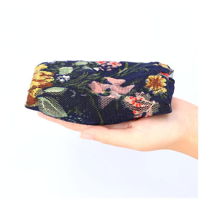 医療用帽子 レディース 通販 医療用 ケア帽子 キャップ 夏用 春夏秋用 外出 通院 抗がん剤 かわいい 可愛い おしゃれ レース 綿 コットン 花柄 医療用帽子 | ブランド登録なし | 12