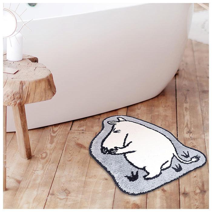 アクセントマット ムーミン 通販 フロアマット ラグマット おしゃれ