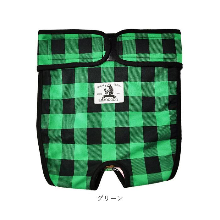 犬 通販犬 マナーパンツ 中型犬 大型犬 サニタリーパンツ マナーバンド オムツカバー ドッグウェア 犬の服 マーキング防止 チェック しつけ トイレ 介護 犬 | ブランド登録なし | 17