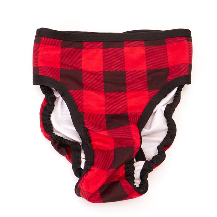 犬 通販犬 マナーパンツ 中型犬 大型犬 サニタリーパンツ マナーバンド オムツカバー ドッグウェア 犬の服 マーキング防止 チェック しつけ トイレ 介護 犬 | ブランド登録なし | 04