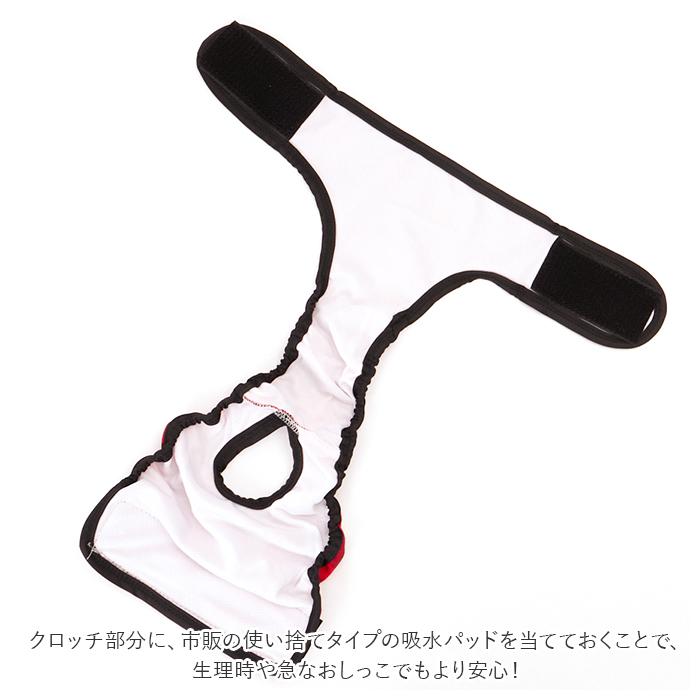 犬 通販犬 マナーパンツ 中型犬 大型犬 サニタリーパンツ マナーバンド オムツカバー ドッグウェア 犬の服 マーキング防止 チェック しつけ トイレ 介護 犬 | ブランド登録なし | 08