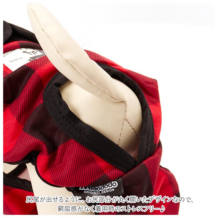 犬 通販犬 マナーパンツ 中型犬 大型犬 サニタリーパンツ マナーバンド オムツカバー ドッグウェア 犬の服 マーキング防止 チェック しつけ トイレ 介護 犬 | ブランド登録なし | 09